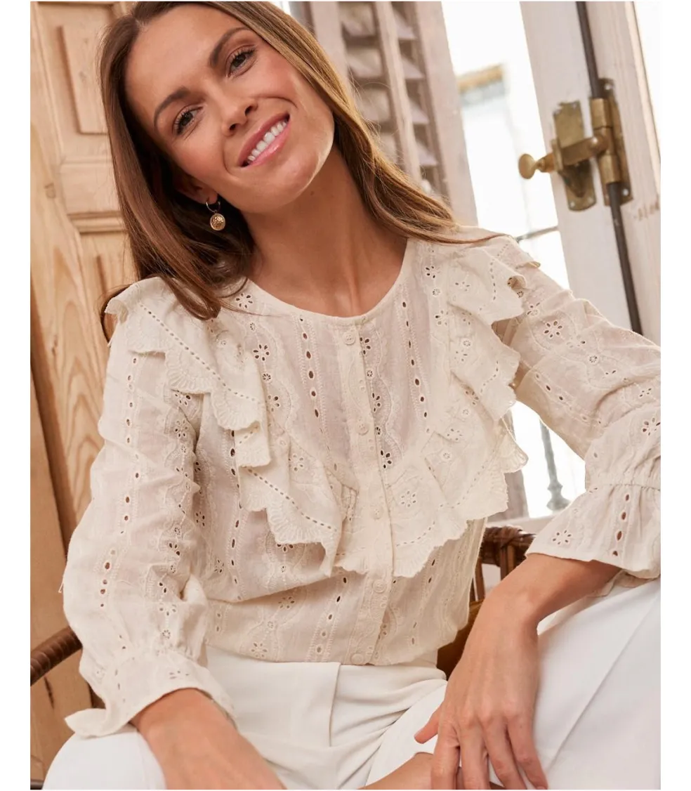 Blusa Volante Carlo