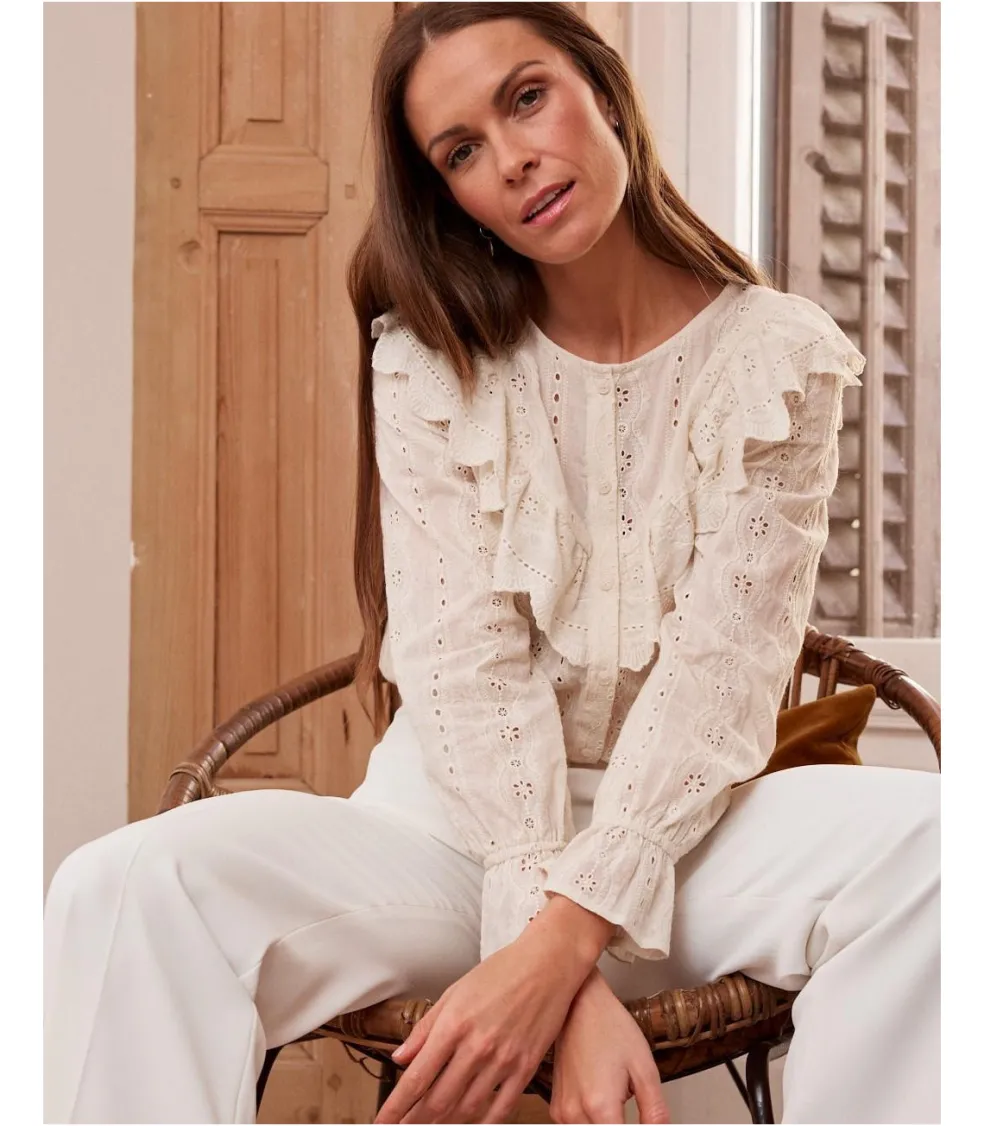 Blusa Volante Carlo