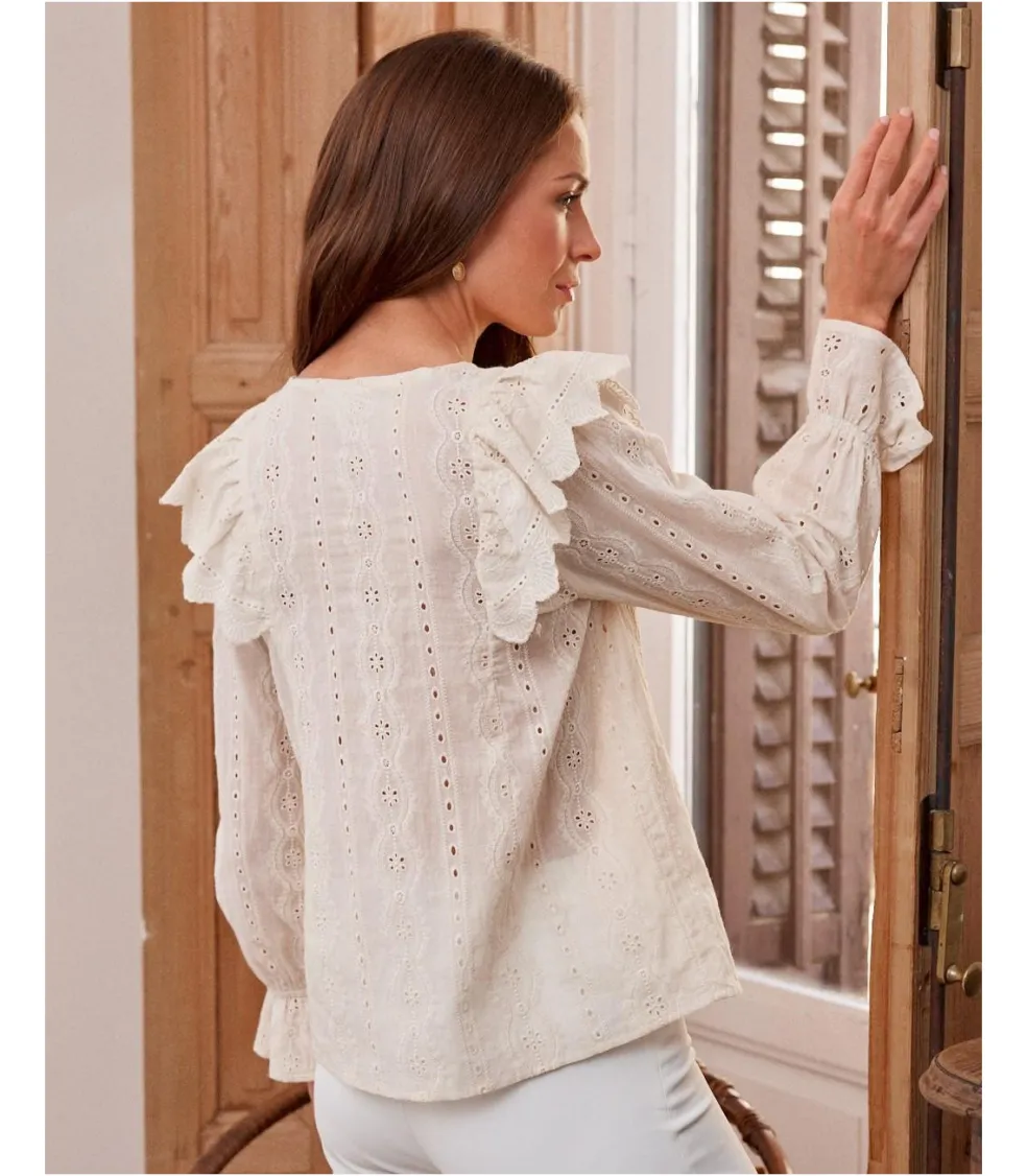Blusa Volante Carlo