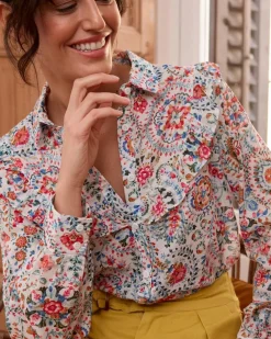 Blusa Volante Volamia