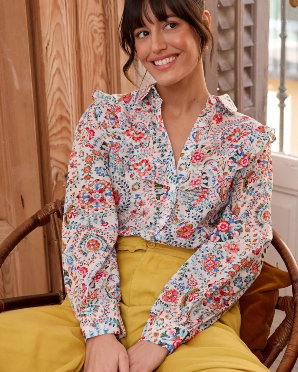 Blusa Volante Volamia