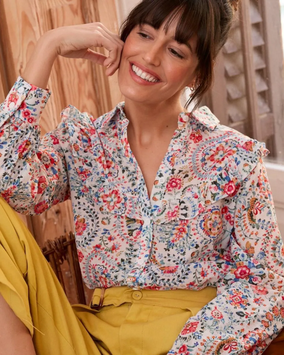 Blusa Volante Volamia