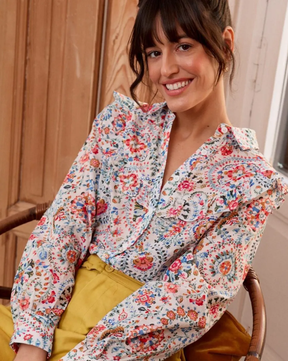 Blusa Volante Volamia
