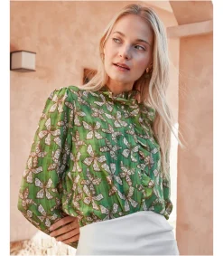 Blusa Volantes Aneva
