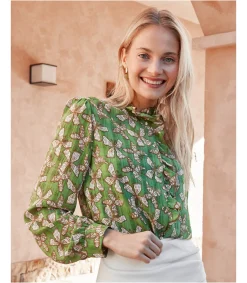 Blusa Volantes Aneva