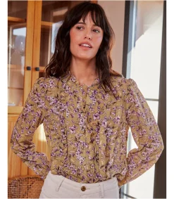 Blusa Volantes Berenice