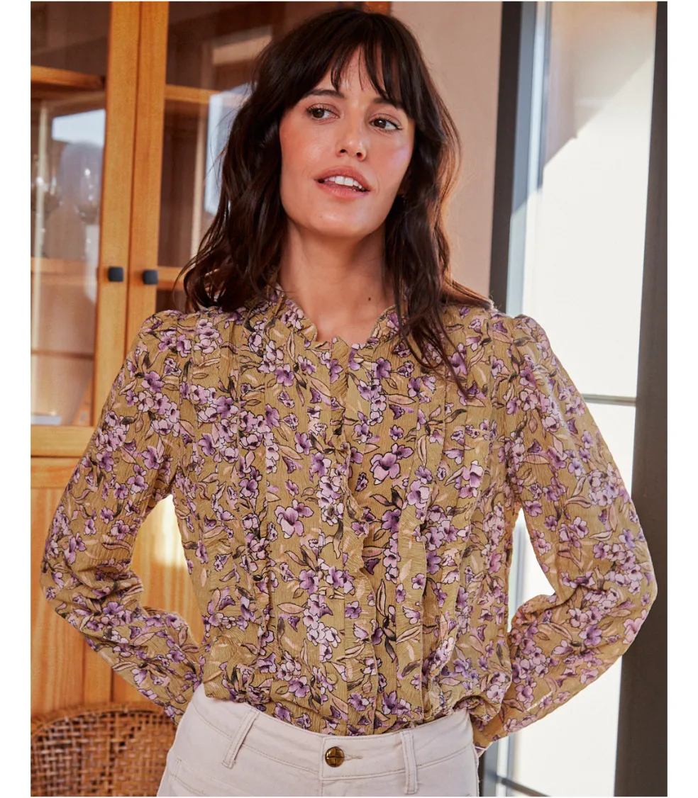 Blusa Volantes Berenice