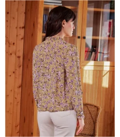 Blusa Volantes Berenice