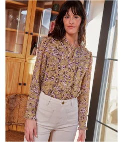Blusa Volantes Berenice