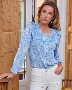 Blusa Volantes Gabrielle