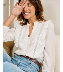 Blusa Volantes Paolina