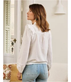 Blusa Volantes Paolina