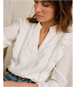 Blusa Volantes Paolina
