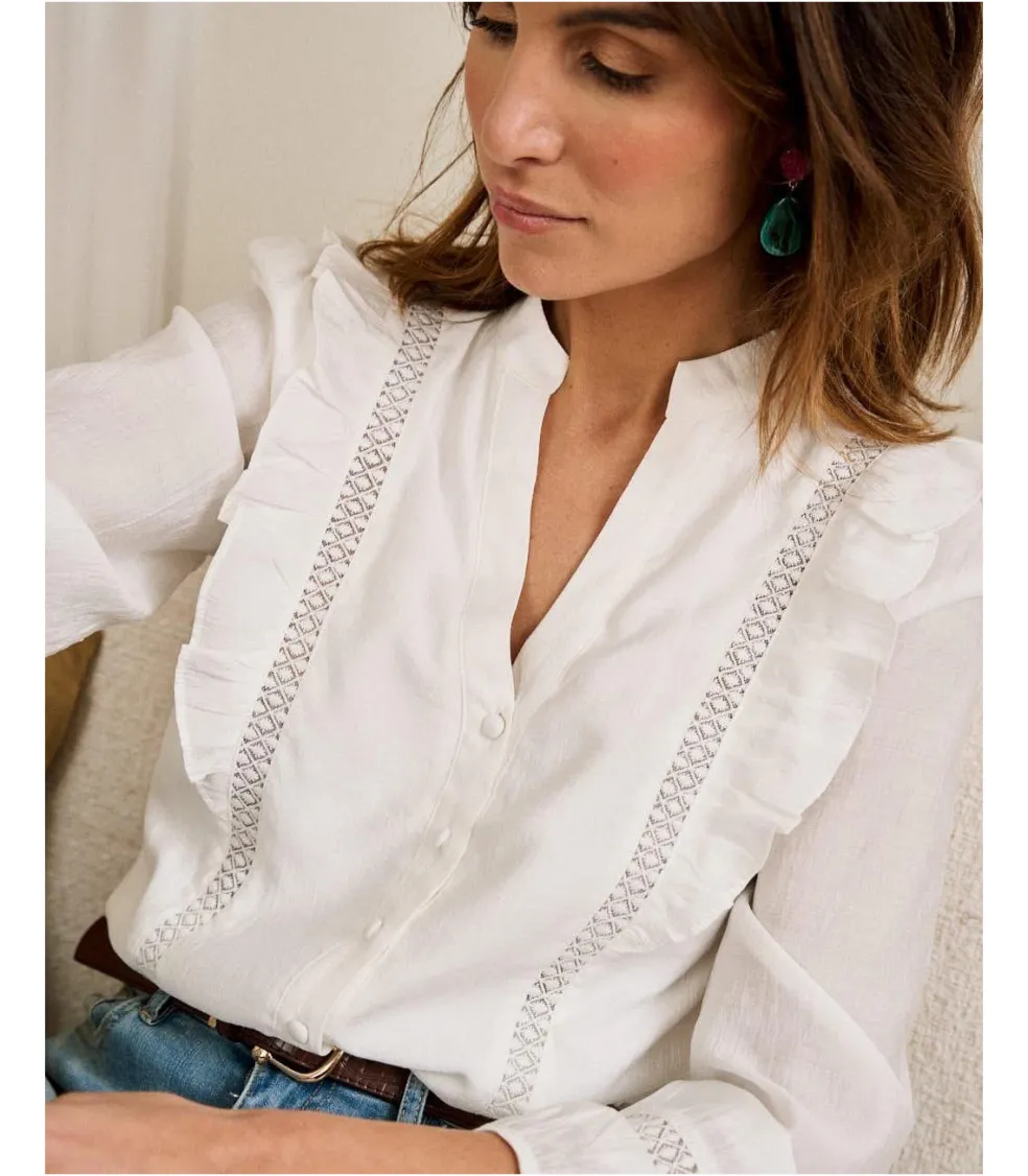 Blusa Volantes Paolina