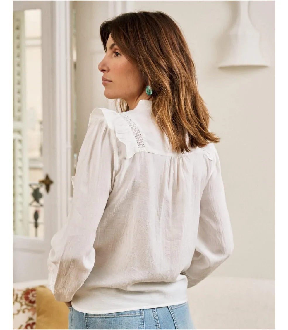 Blusa Volantes Paolina