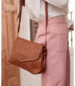 Bolso Solapa Tachas