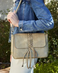 Bolso Trenza Centra