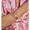 Brazalete Flor Trida