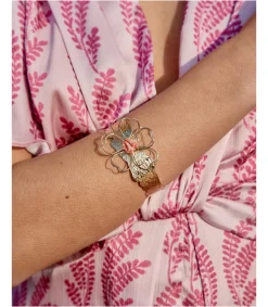 Brazalete Flor Trida