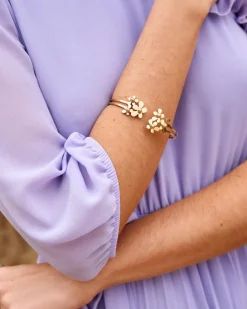 Brazalete Flores Aldara
