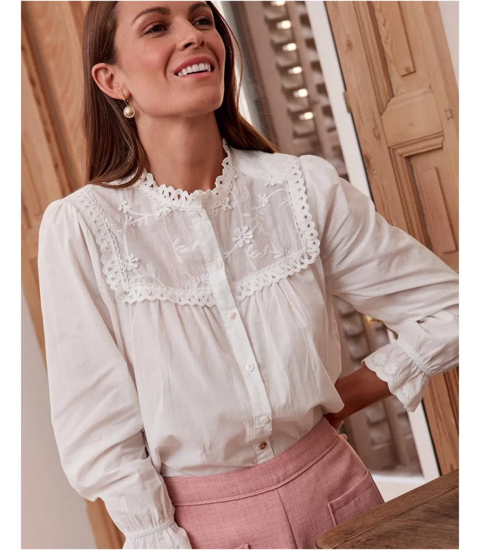 Camisa Bordados Herminia