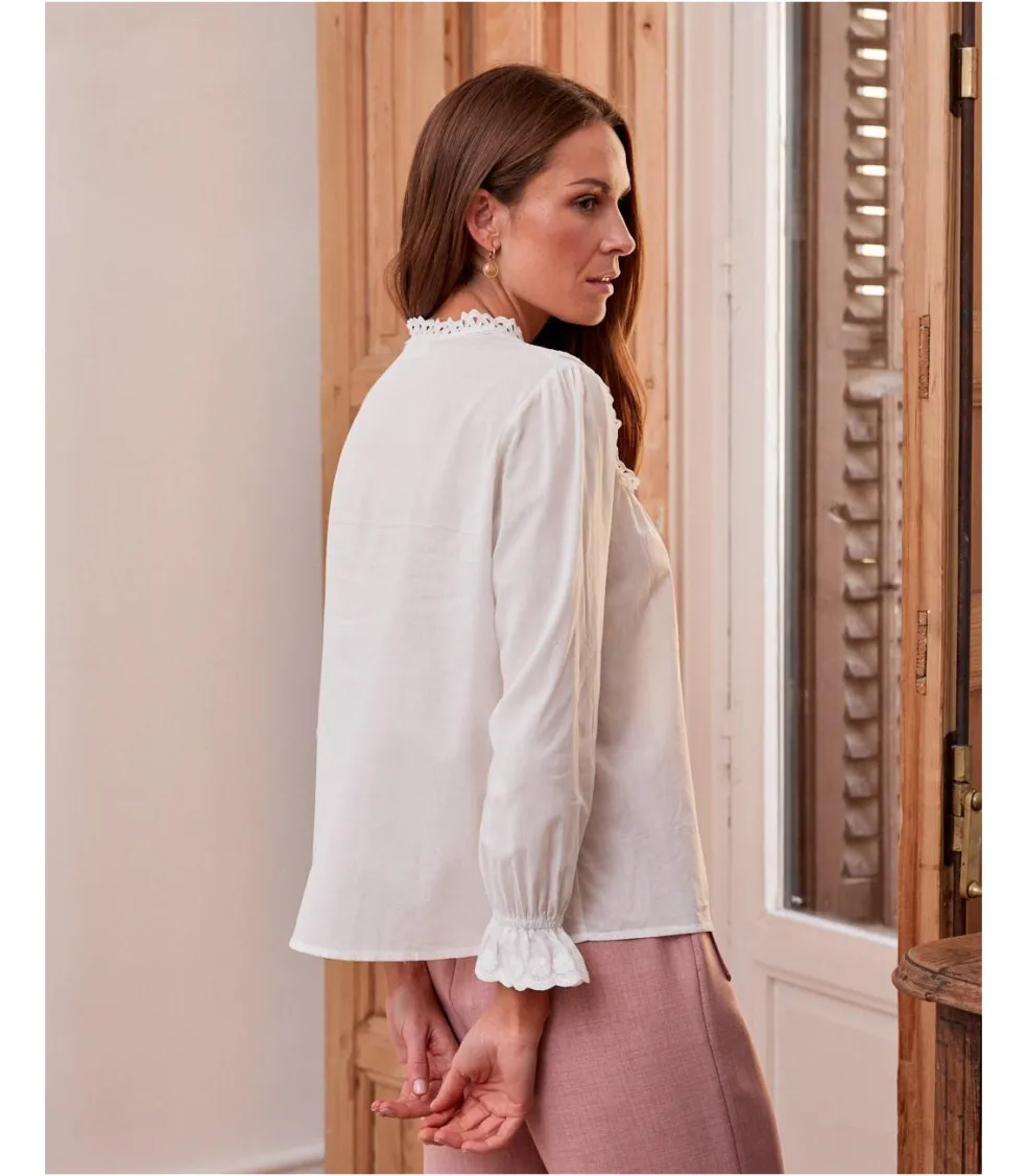 Camisa Bordados Herminia