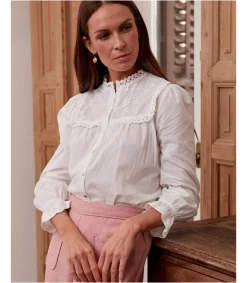 Camisa Bordados Herminia