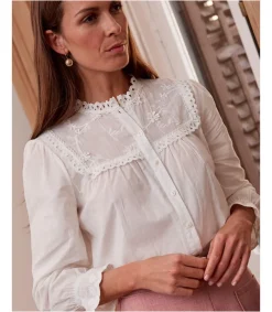 Camisa Bordados Herminia