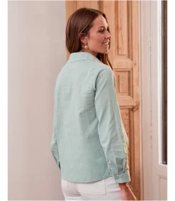 Camisa Bordados Priscilia