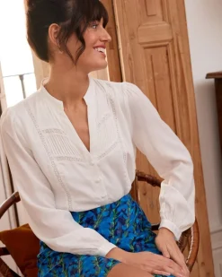 Camisa Botón Clotilde