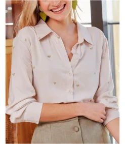 Camisa Corazón Romy