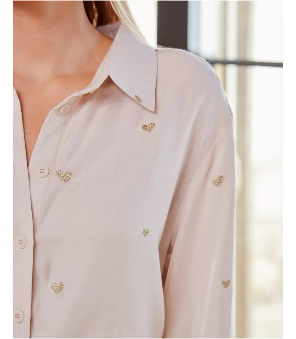 Camisa Corazón Romy