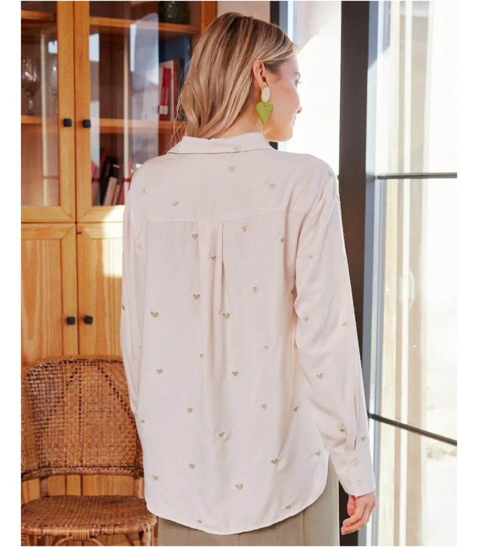Camisa Corazón Romy