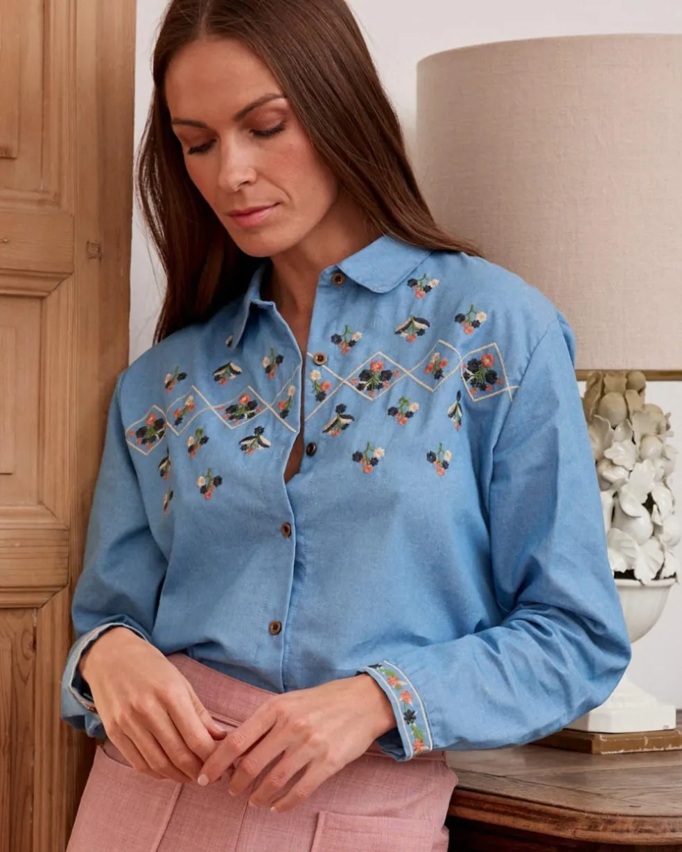 Camisa Denim Phoebe