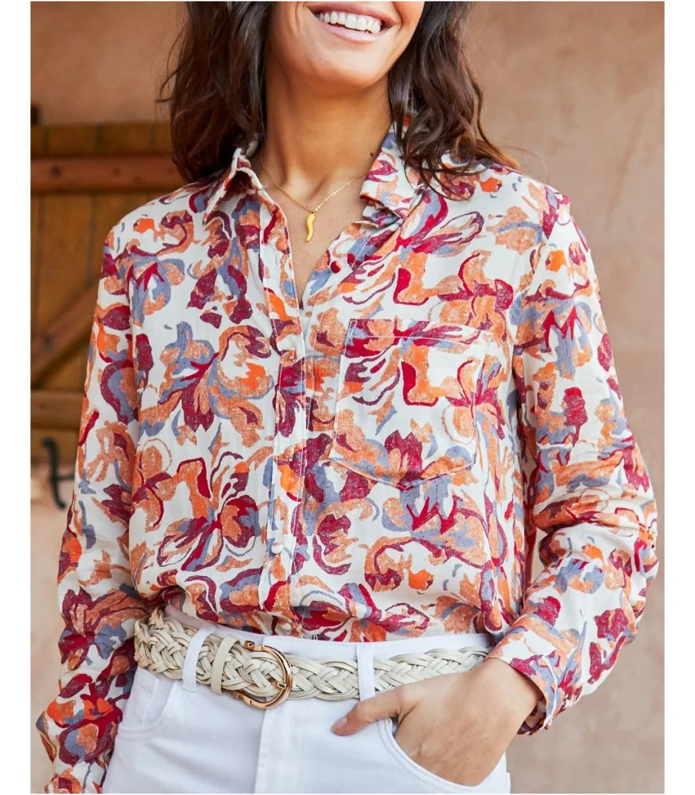 Camisa Estampada Aidana