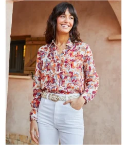 Camisa Estampada Aidana