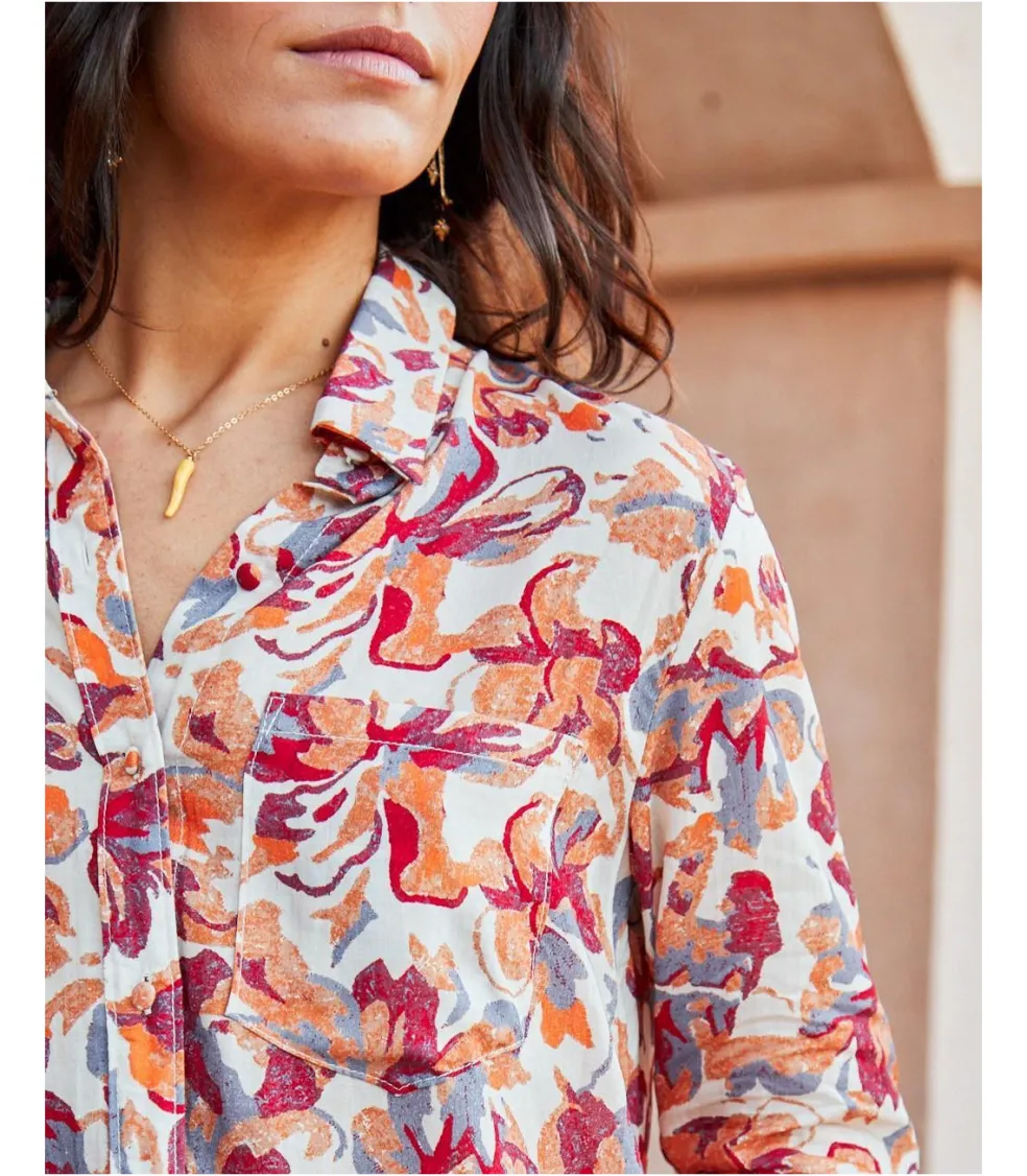 Camisa Estampada Aidana