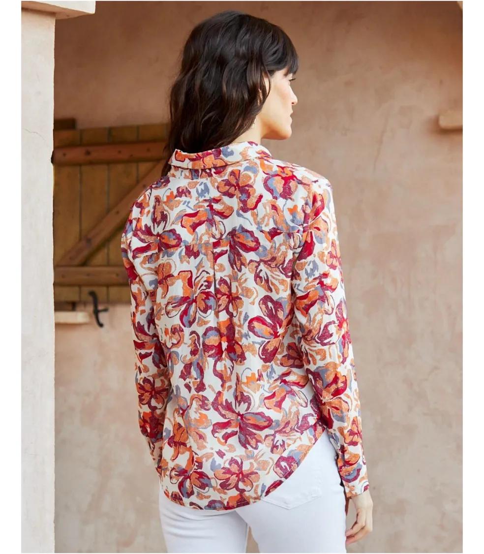 Camisa Estampada Aidana