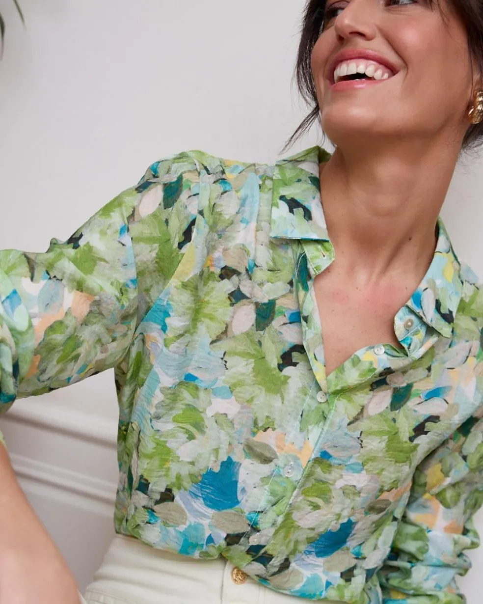 Camisa Estampada Violet