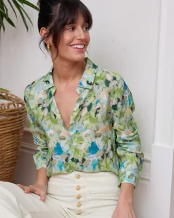 Camisa Estampada Violet