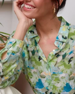 Camisa Estampada Violet