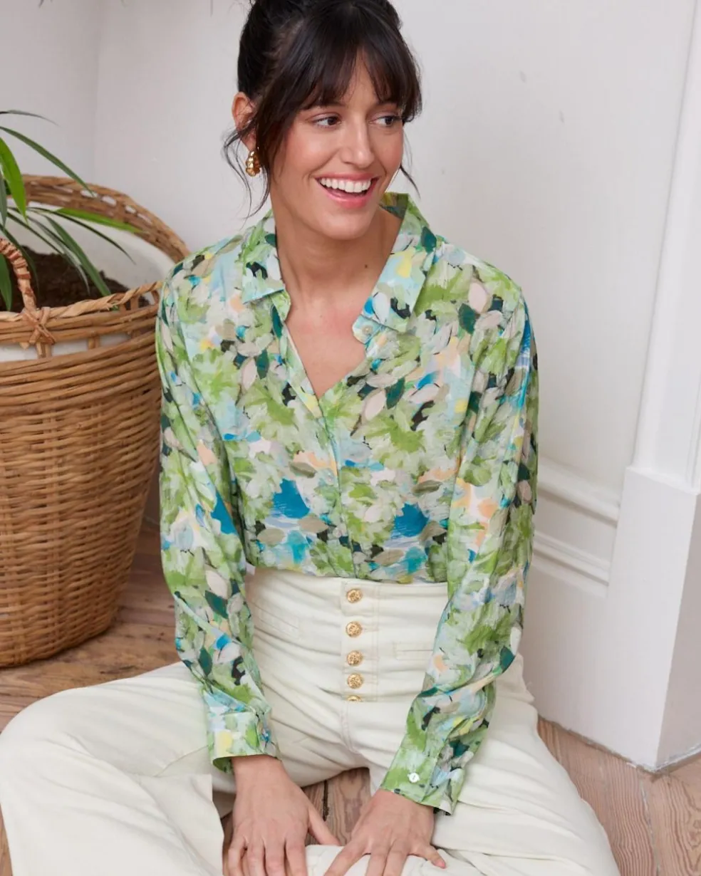 Camisa Estampada Violet