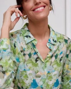 Camisa Estampada Violet