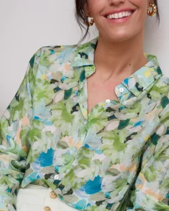 Camisa Estampada Violet