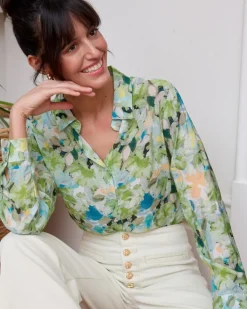 Camisa Estampada Violet