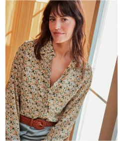 Camisa Floral Lorel