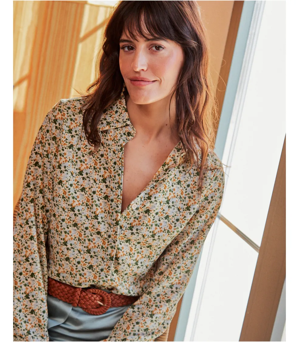 Camisa Floral Lorel
