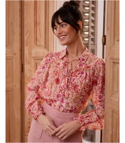 Camisa Floral Nicola