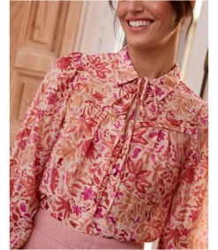 Camisa Floral Nicola