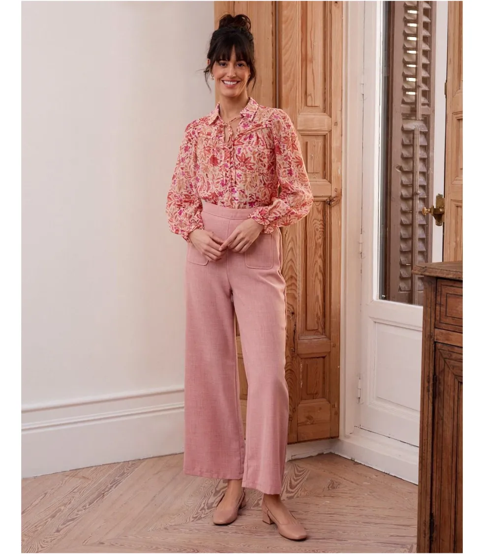Camisa Floral Nicola